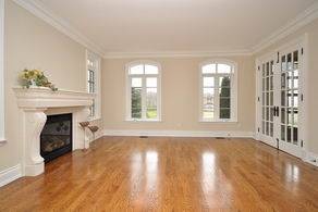Living Room - Country homes for sale and luxury real estate including horse farms and property in the Caledon and King City areas near Toronto